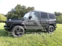 2001 Mercedes Benz G 500
