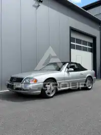 2001 Mercedes Benz SL 600