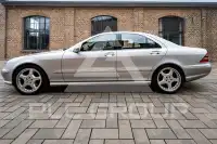 2001 Mercedes Benz S 55 AMG