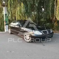 2001 Mercedes Benz S 55 AMG