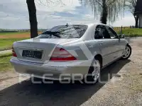2001 Mercedes Benz S 430