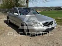 2001 Mercedes Benz S 430