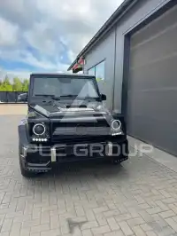 2001 Mercedes Benz G 400