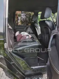 2001 Mercedes Benz G 400