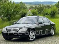 2001 Mercedes Benz S 600