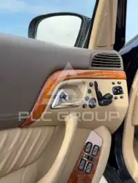 2001 Mercedes Benz S 600