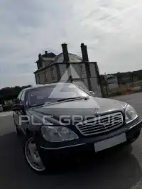 2001 Mercedes Benz S 600