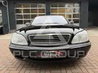 2001 Mercedes Benz S 600