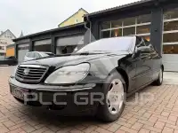 2001 Mercedes Benz S 600
