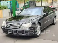 2001 Mercedes Benz S 600