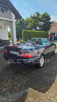 2001 Mercedes Benz CLK 320
