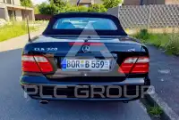 2001 Mercedes Benz CLK 320