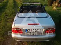 2001 Mercedes Benz CLK 320