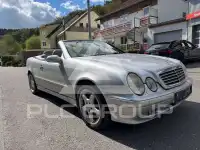 2001 Mercedes Benz CLK 320