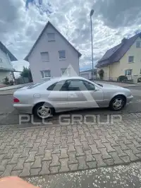 2001 Mercedes Benz CLK 320
