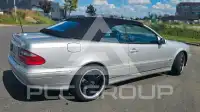2001 Mercedes Benz CLK 320