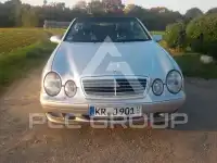 2001 Mercedes Benz CLK 320