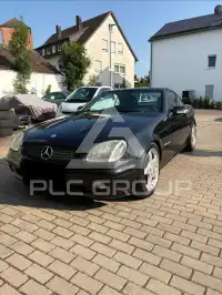 2001 Mercedes Benz SLK 230