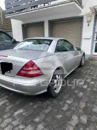 2001 Mercedes Benz SLK 230