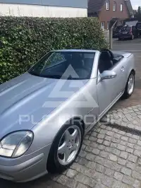 2001 Mercedes Benz SLK 230