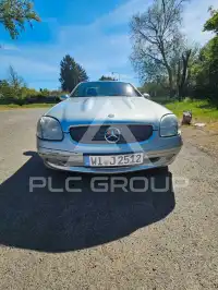 2001 Mercedes Benz SLK 230