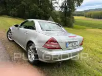 2001 Mercedes Benz SLK 230