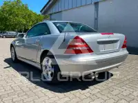 2001 Mercedes Benz SLK 230