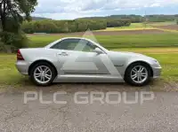 2001 Mercedes Benz SLK 230