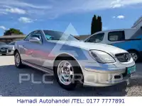 2001 Mercedes Benz SLK 230