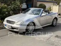 2001 Mercedes Benz SLK 230