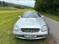 2001 Mercedes Benz SLK 230