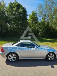 2001 Mercedes Benz SLK 230