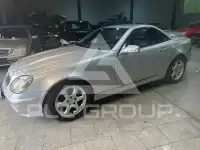 2001 Mercedes Benz SLK 230