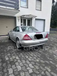 2001 Mercedes Benz SLK 230
