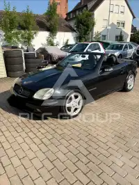 2001 Mercedes Benz SLK 230