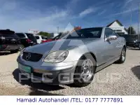 2001 Mercedes Benz SLK 230