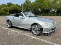 2001 Mercedes Benz SLK 230