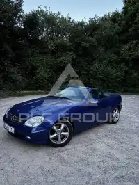 2001 Mercedes Benz SLK 230