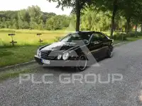 2001 Mercedes Benz CLK 550