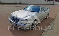 2001 Mercedes Benz CLK 550