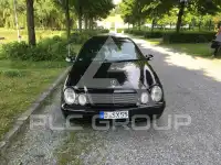 2001 Mercedes Benz CLK 550