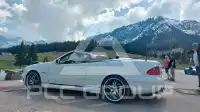 2001 Mercedes Benz CLK 550
