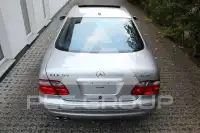2001 Mercedes Benz CLK 550