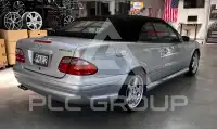 2001 Mercedes Benz CLK 550