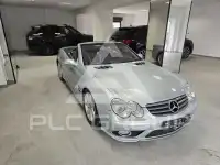 2001 Mercedes Benz SLR