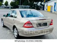 2001 Mercedes Benz C 180