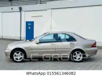 2001 Mercedes Benz C 180