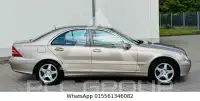 2001 Mercedes Benz C 180