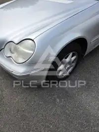 2001 Mercedes Benz C 180