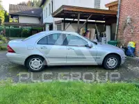 2001 Mercedes Benz C 180